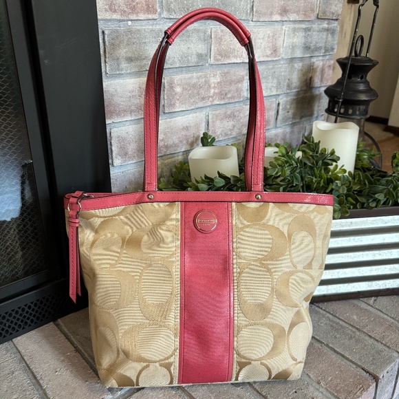 Vintage Authentic Coach Bag - Picture 1 of 4